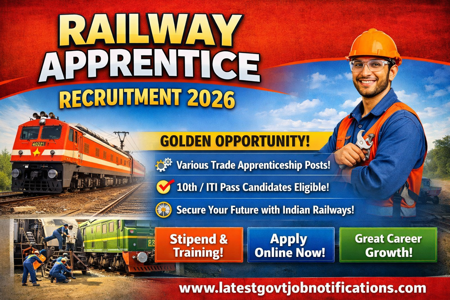 Railway Apprentice Recruitment 2026