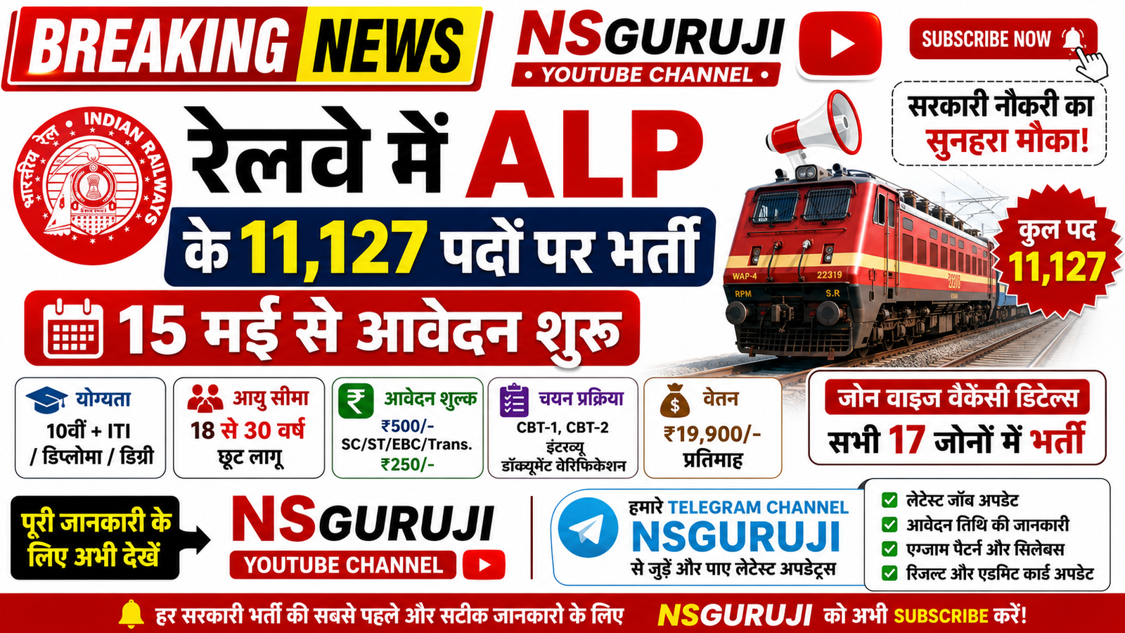 railway recruitment 2026