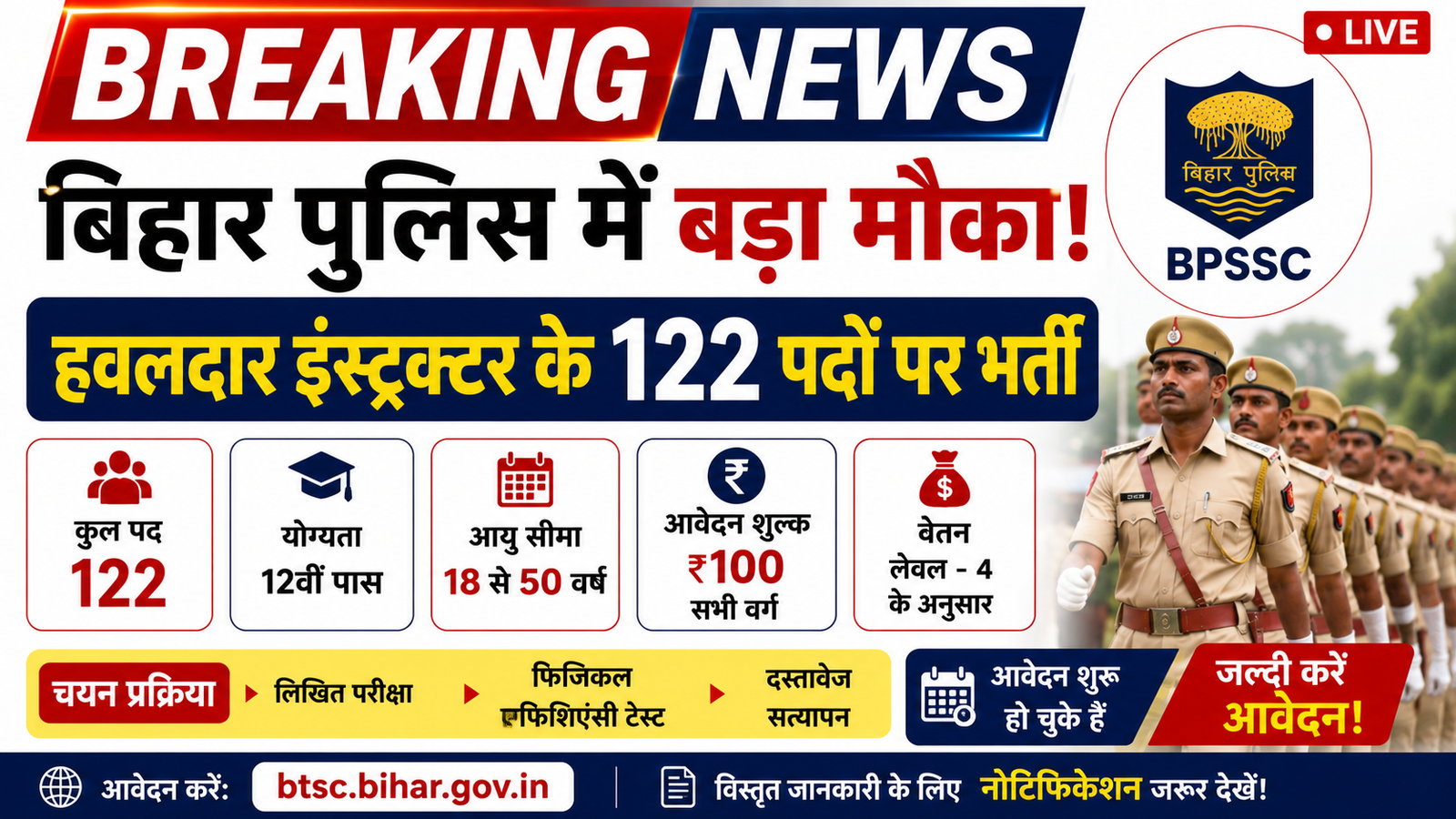 bihar-police-122-vacancy-2026